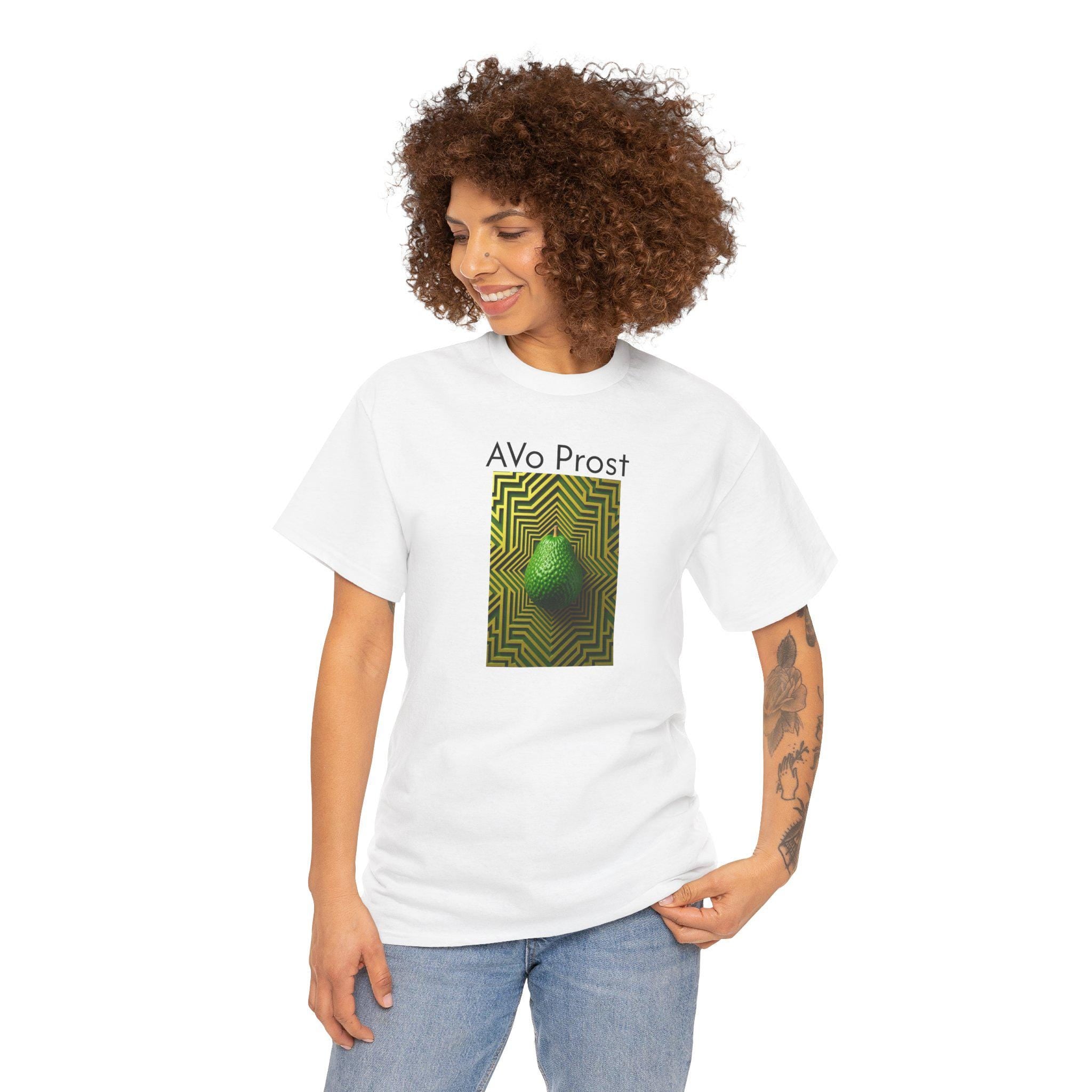Unisex Heavy Cotton Tee: AVo Prost Design
