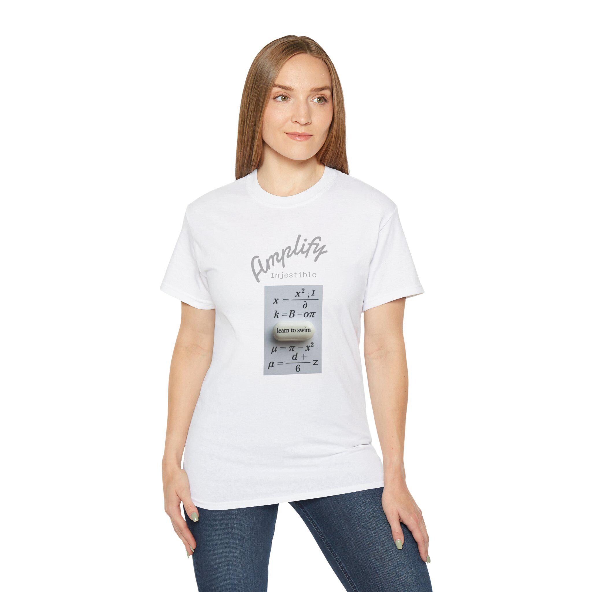 Science Equation T-Shirt: Ultra Cotton Unisex Tee for Students