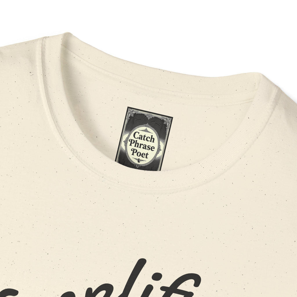 Amplify Peace Unisex Softstyle T-Shirt | Casual Wear, Gift Idea, Statement Tee, Social Justice Apparel, Everyday Style