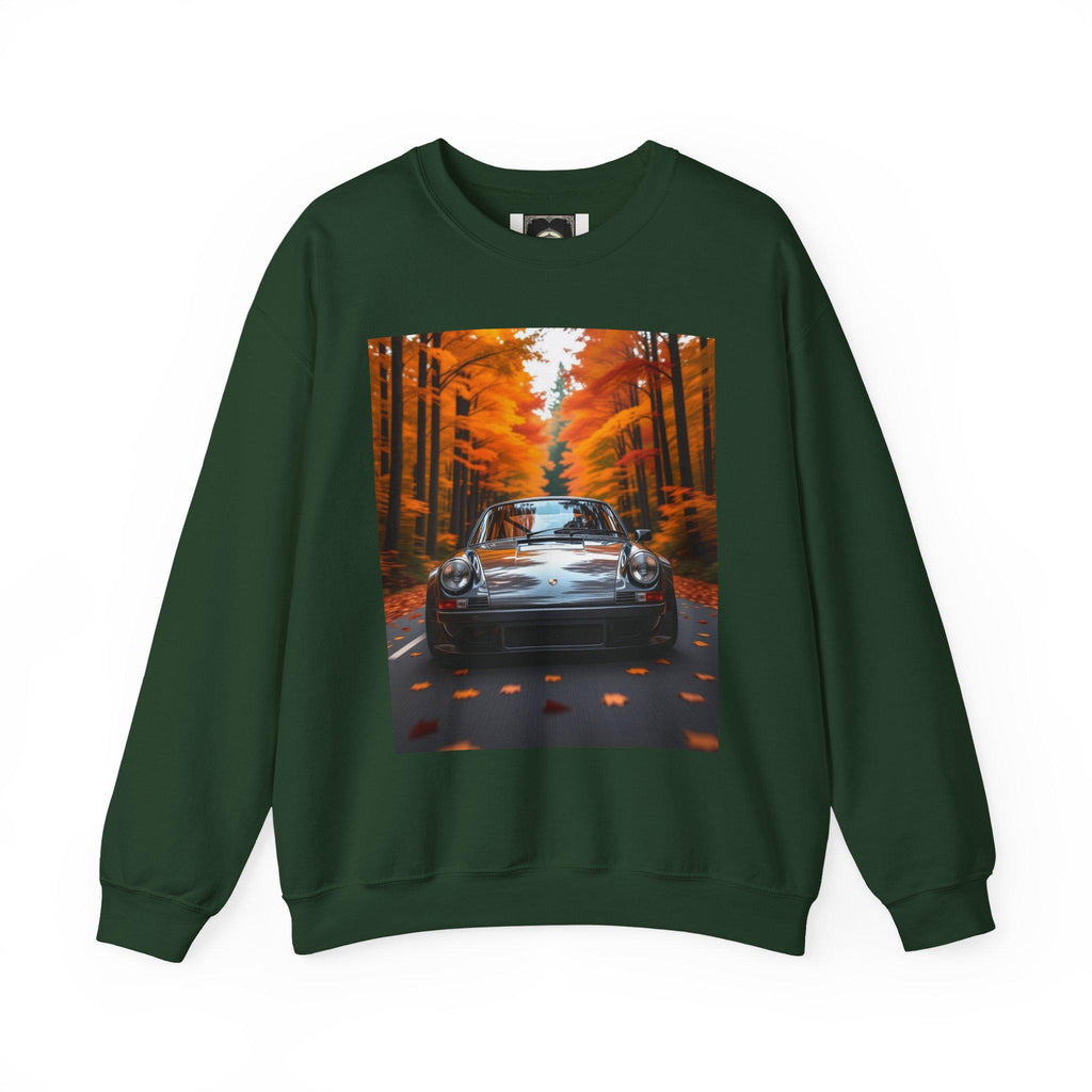Vintage Car Autumn Sweatshirt: Cozy Unisex Crewneck