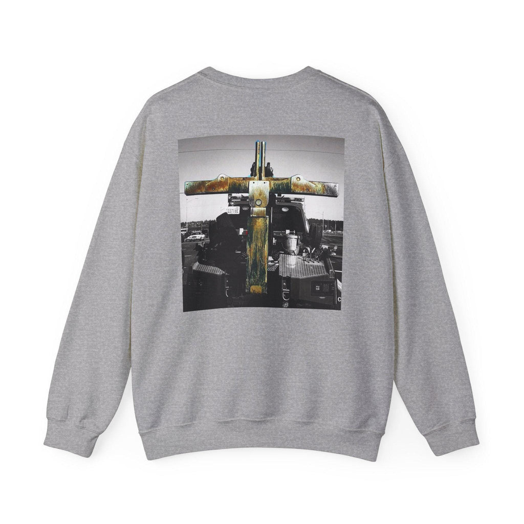 Amplify Your Faith Sweatshirt | Unisex Crewneck with Inspirational Design