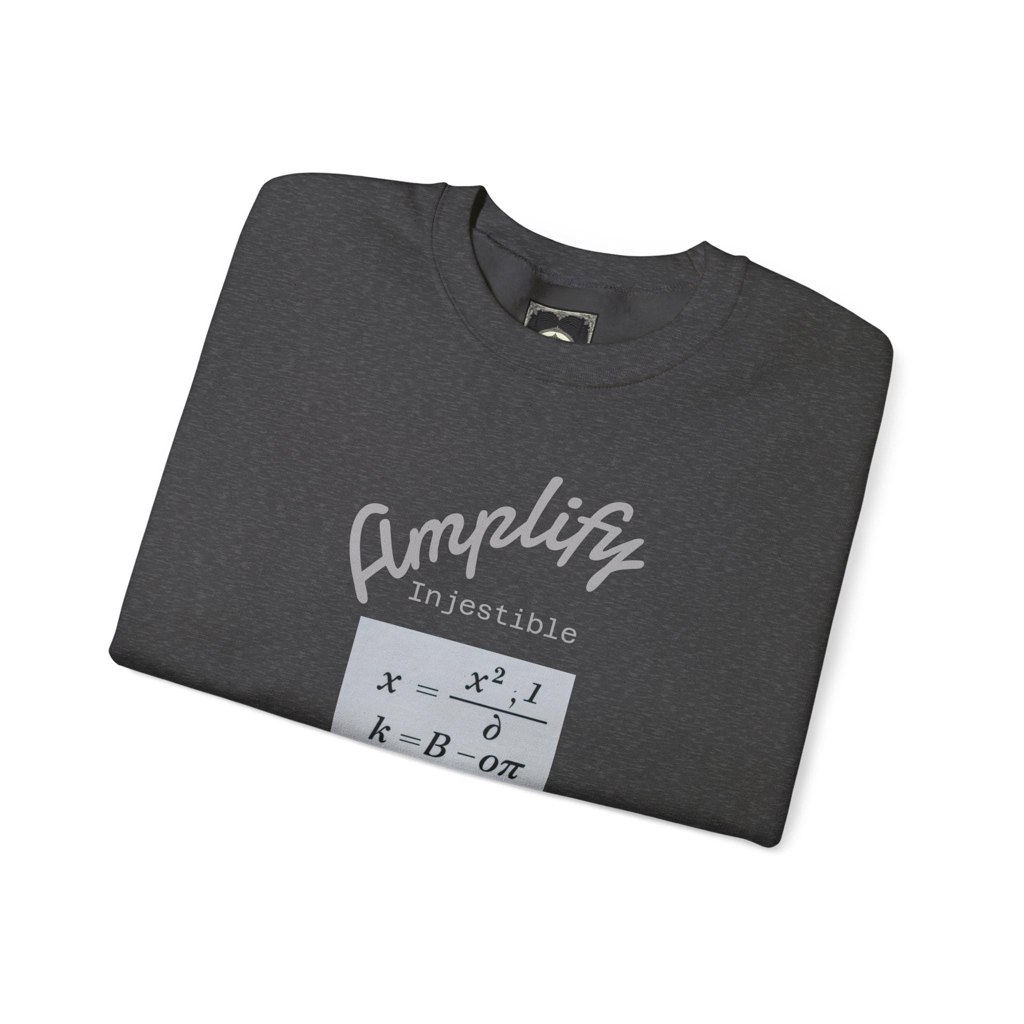 Amplify Formula Sweatshirt: Unisex Heavy Blend Crewneck