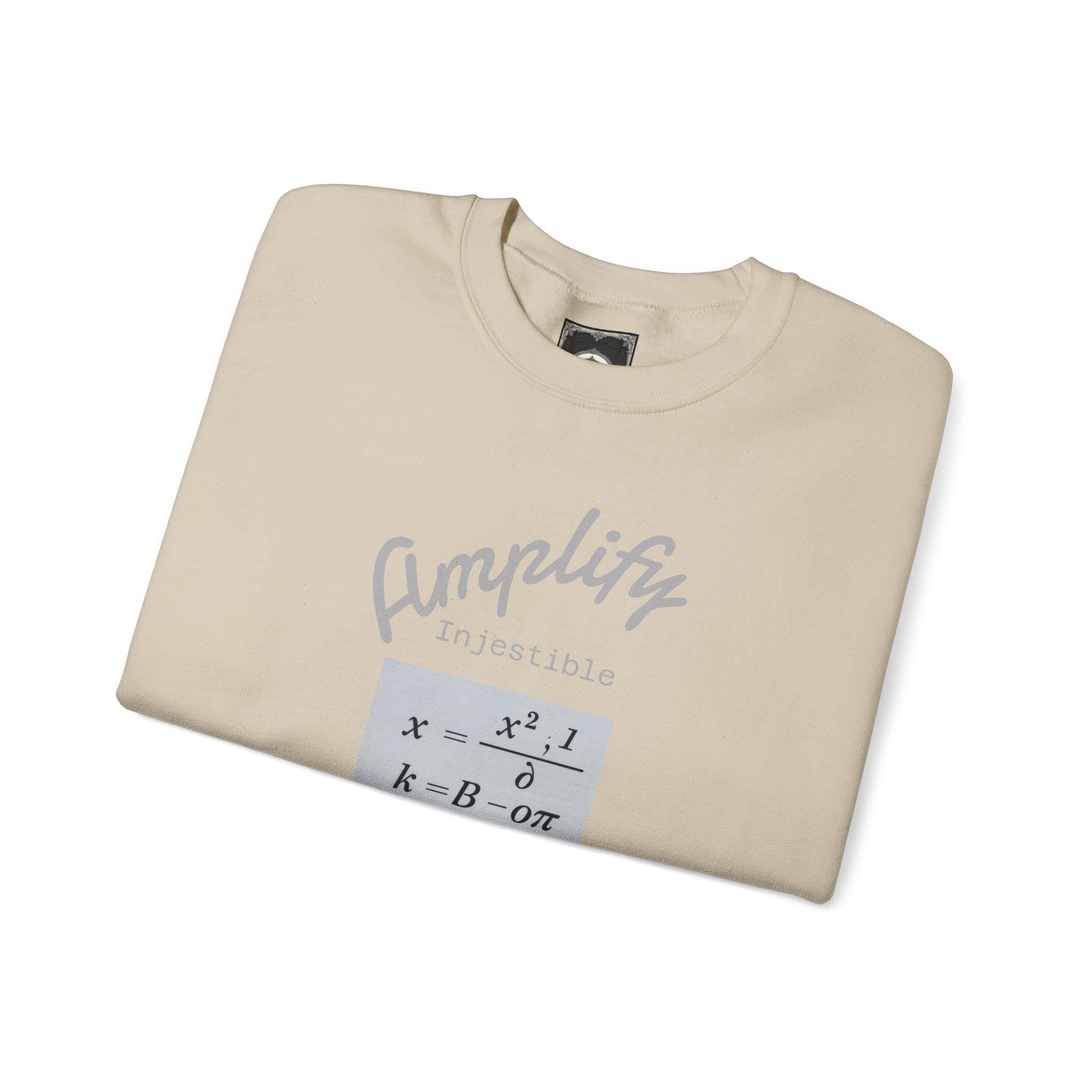 Amplify Formula Sweatshirt: Unisex Heavy Blend Crewneck