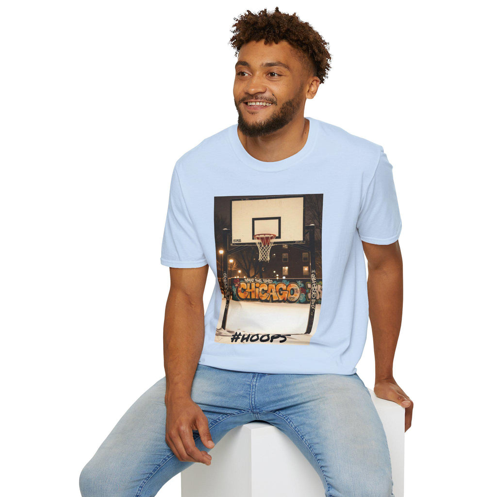 Chicago Basketball T-Shirt: Urban Streetwear Tee