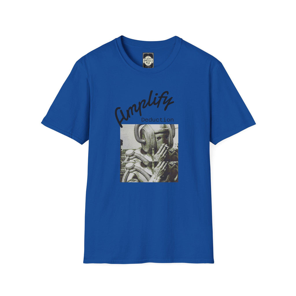 Amplify Deduction Graphic T-Shirt, Unisex Softstyle Cotton Tee