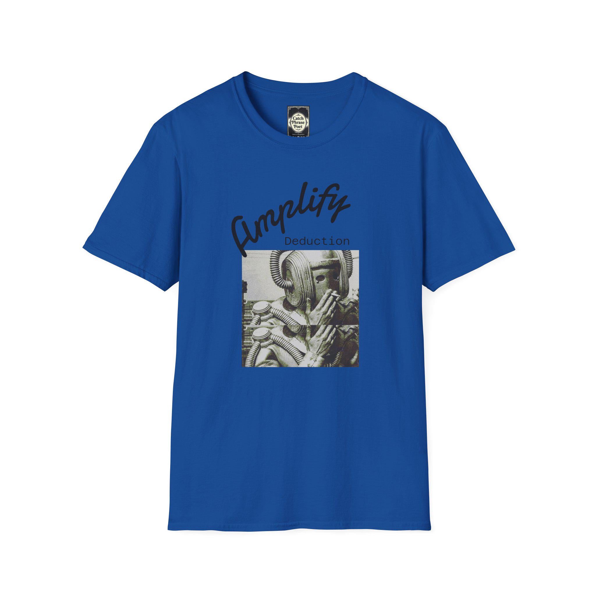 Amplify Deduction Graphic T-Shirt, Unisex Softstyle Cotton Tee