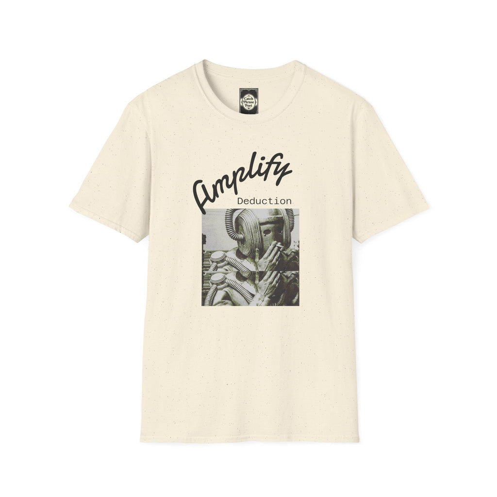 Amplify Deduction Graphic T-Shirt, Unisex Softstyle Cotton Tee