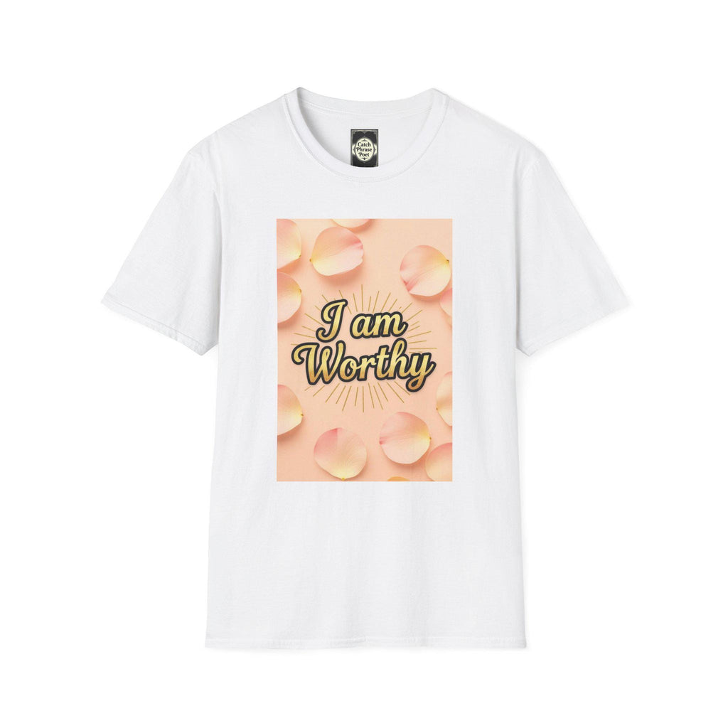 Empowering Affirmation T-Shirt, Motivational Gift, Positive Vibe Tee, Inspirational Wear, Self-Love Apparel