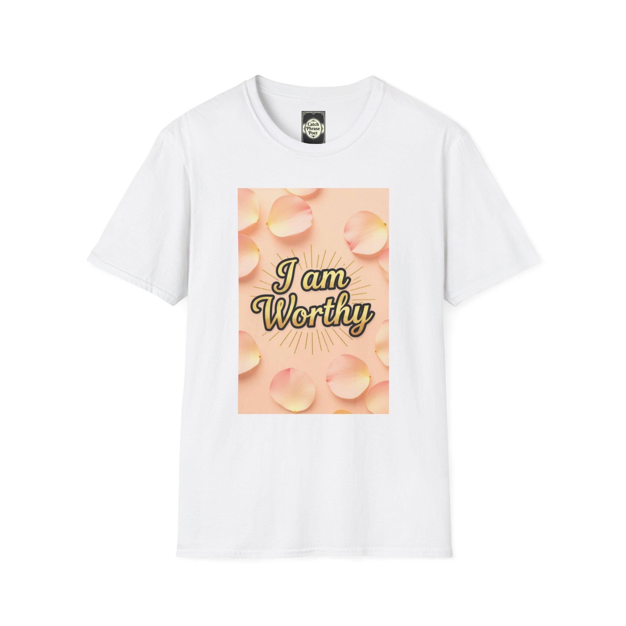 Empowering Affirmation T-Shirt, Motivational Gift, Positive Vibe Tee, Inspirational Wear, Self-Love Apparel