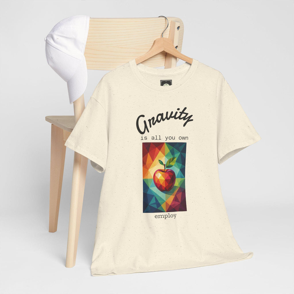 Poetic Gravity T-Shirt: Universe Vibes Astronomy Top
