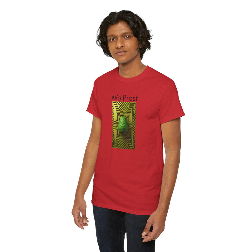 Unisex Heavy Cotton Tee: AVo Prost Design