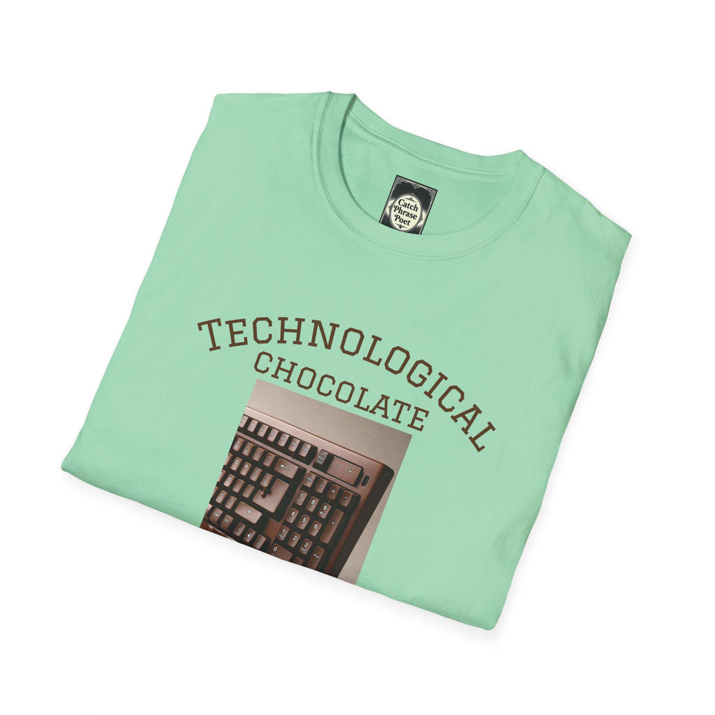 Sweet Tech T-Shirt: Chocolate Keyboard - Foodie Gift