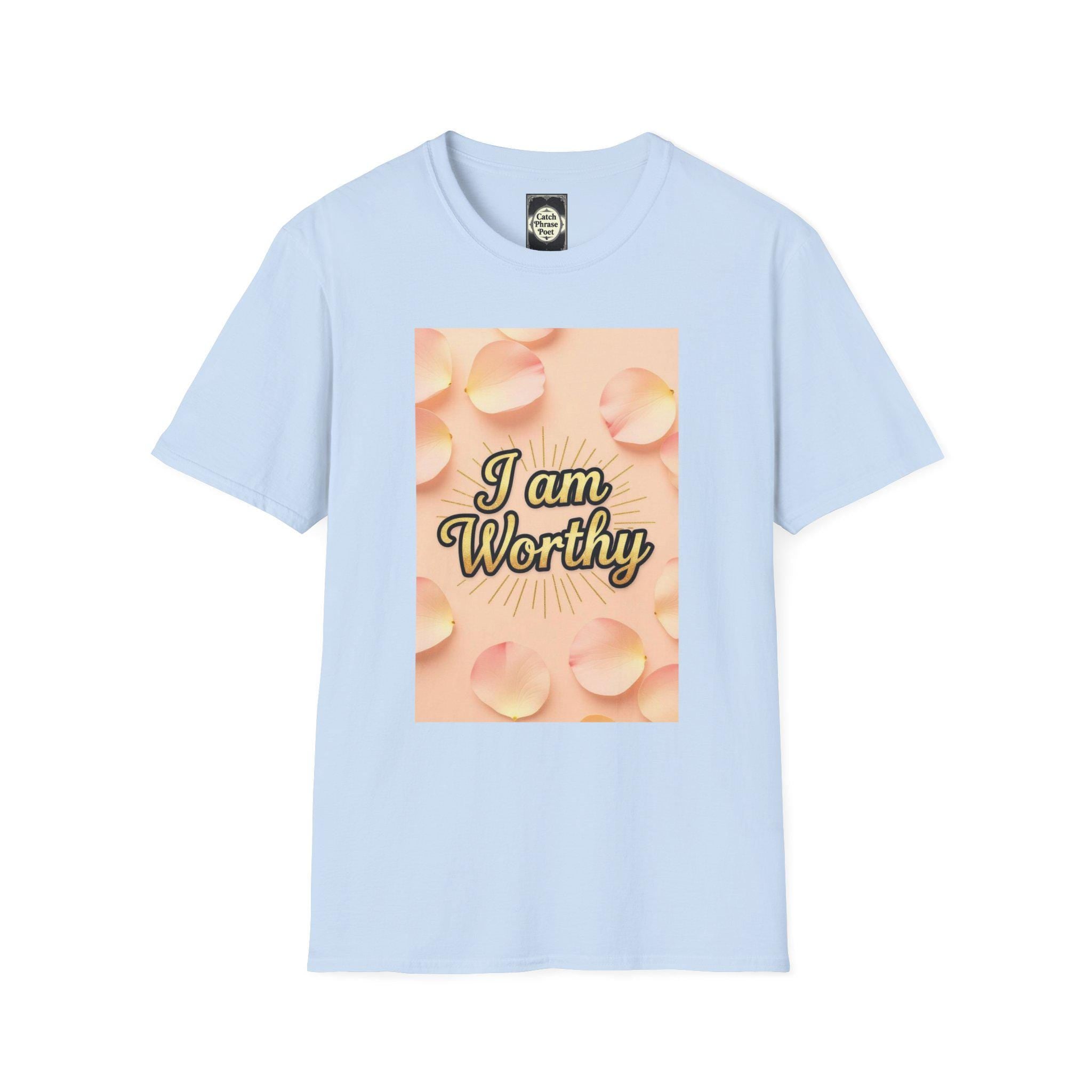 Empowering Affirmation T-Shirt, Motivational Gift, Positive Vibe Tee, Inspirational Wear, Self-Love Apparel