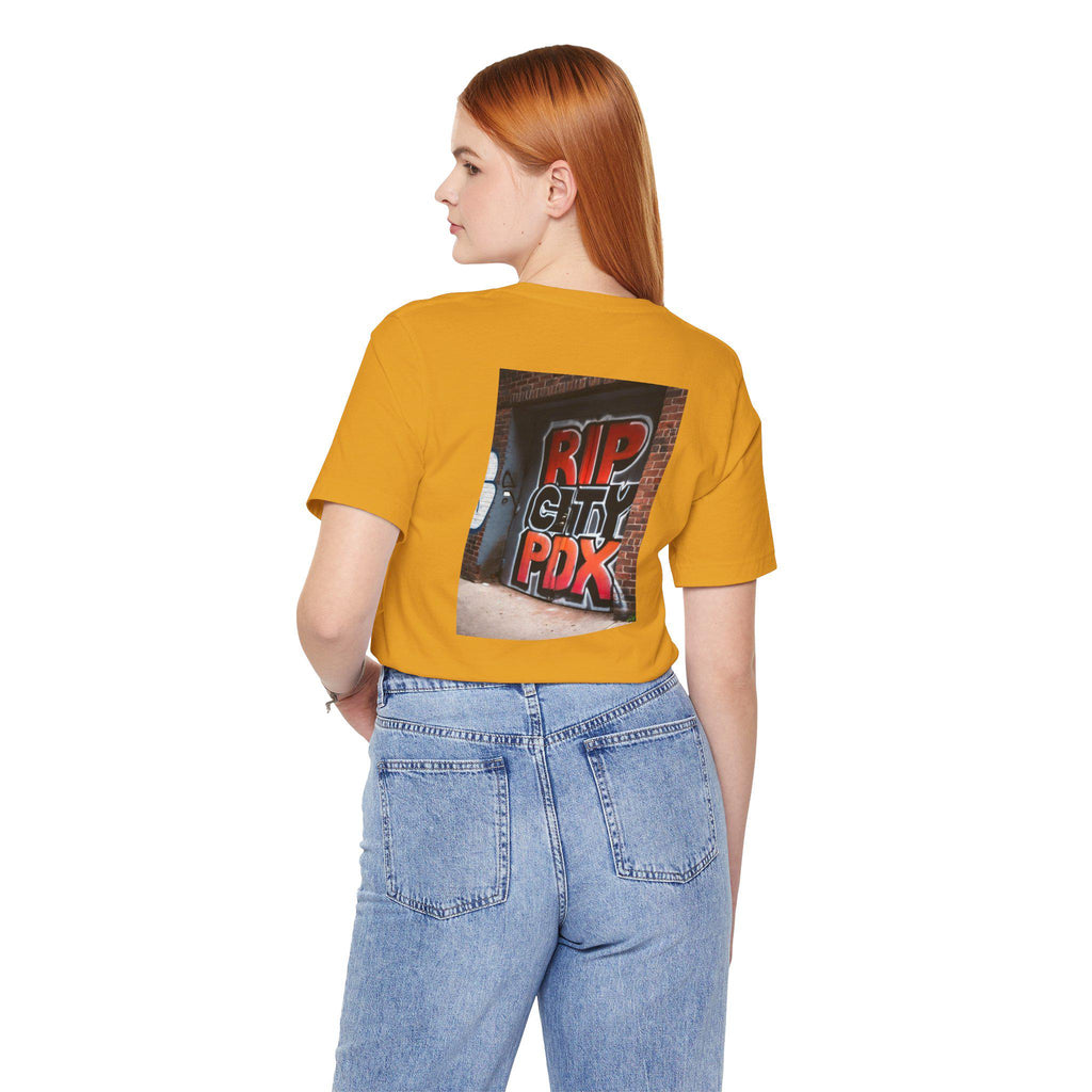 Portland Trailblazers Graffiti T-Shirt, Urban Street Art Tee