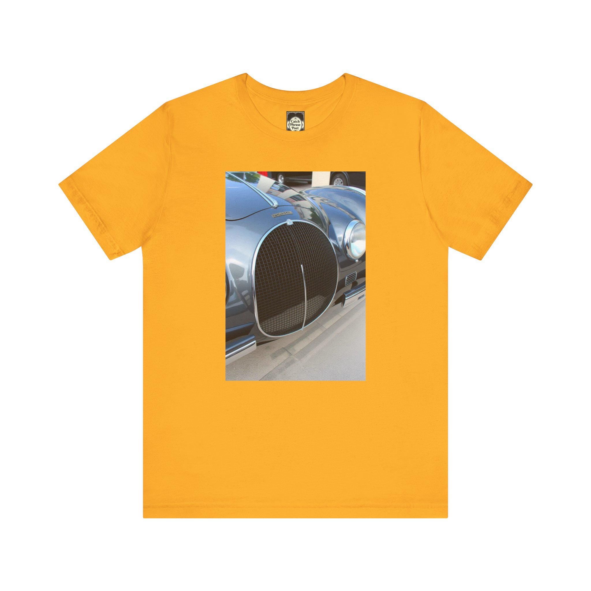 Classic Car Photography Tee: Vintage Auto Enthusiast T-Shirt
