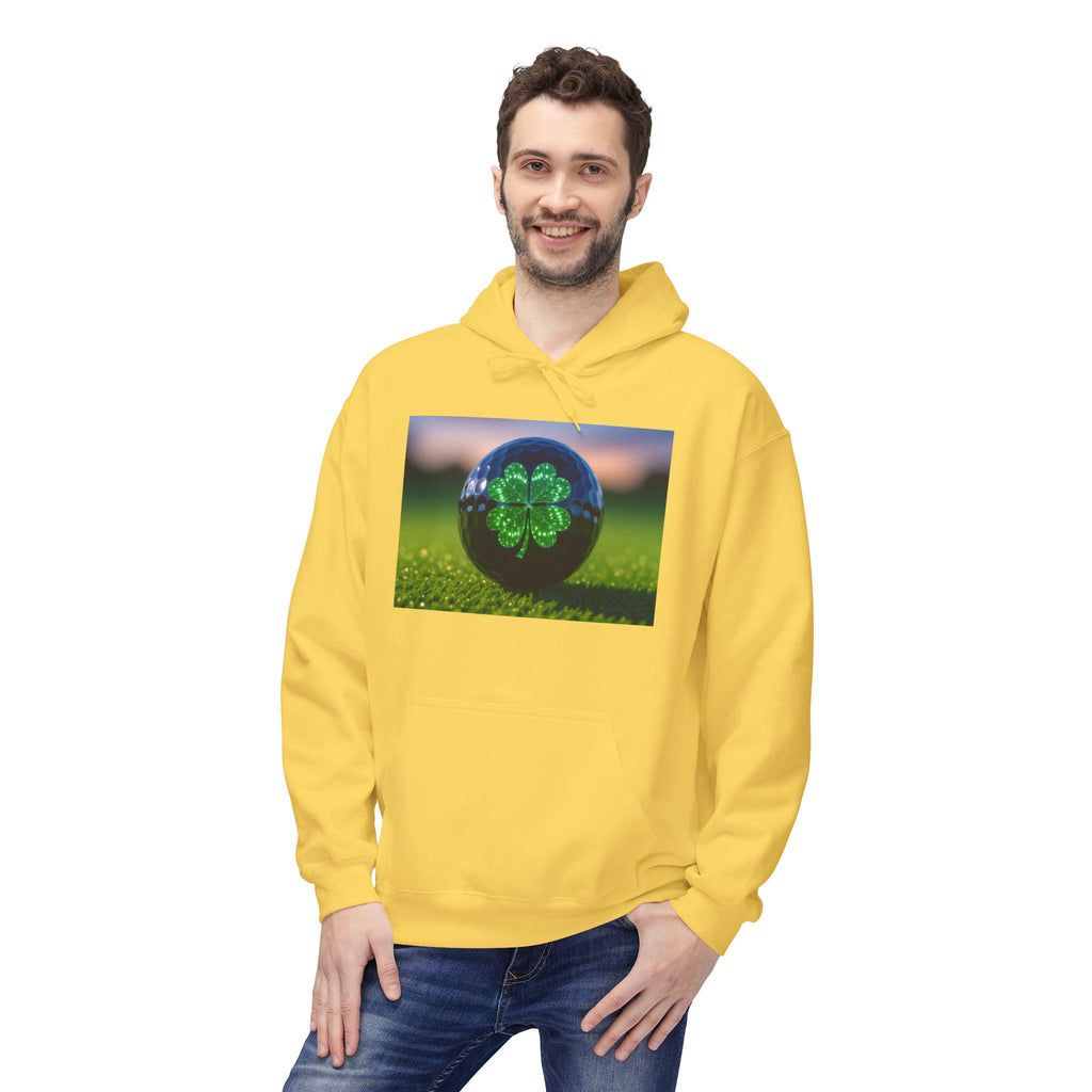 St. Patrick's Day Fleece Hoodie: Lets Go Graphic Sweatshirt