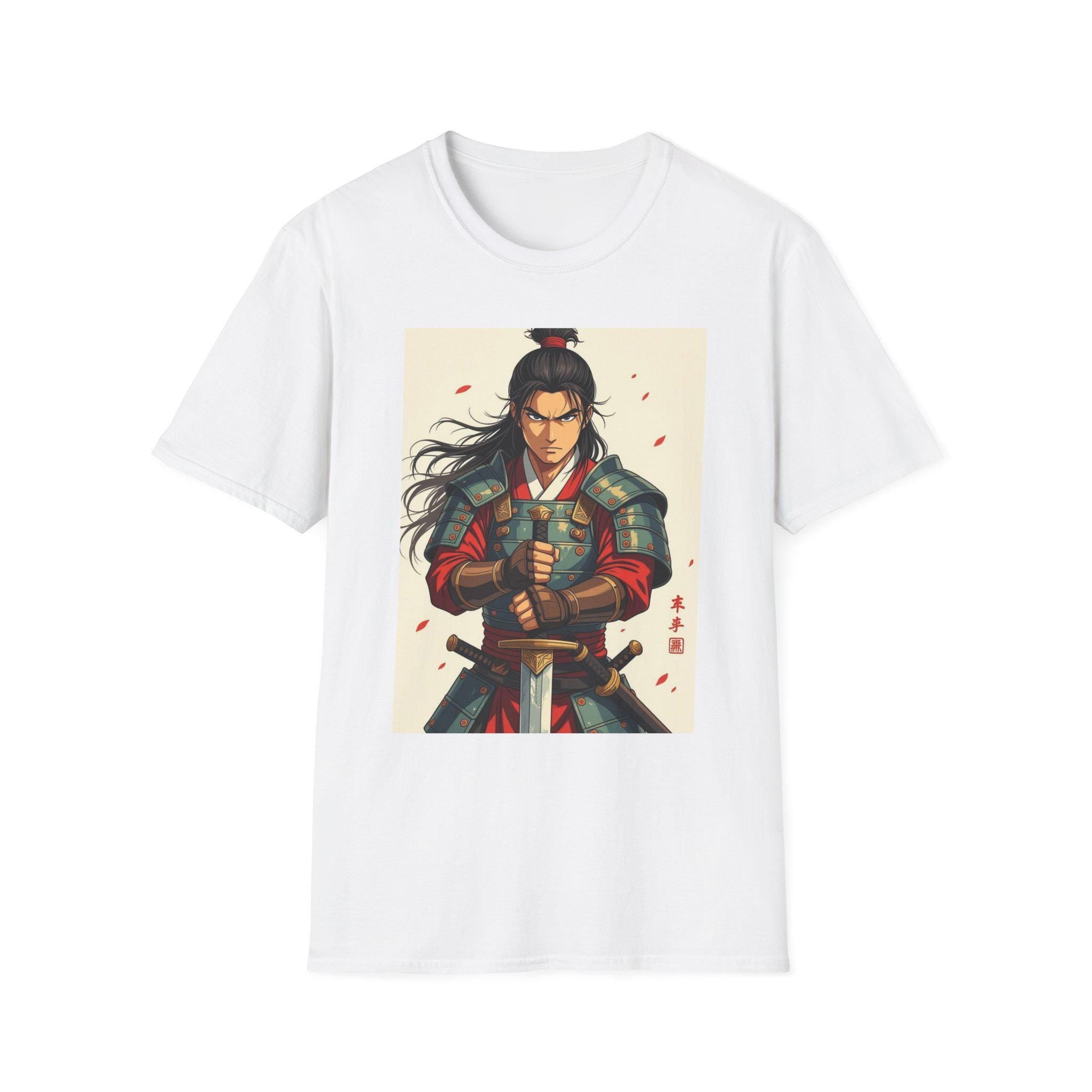 Live By The Sword T-Shirt - Medieval Warrior Design