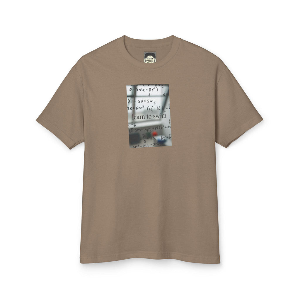 Swim Life Unisex Cotton Tee: Motivational Water Sports Shirt