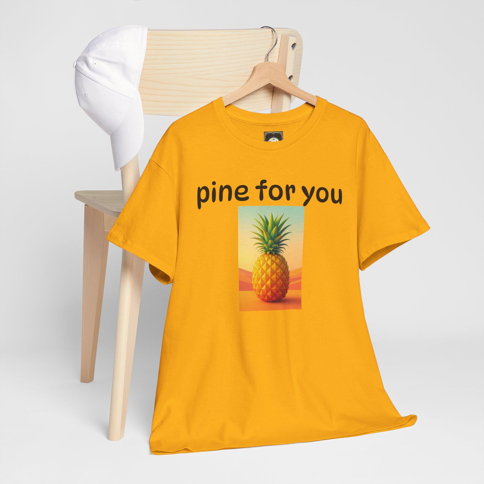 Pineapple Graphic T-Shirt: Trendy Summer Beachwear