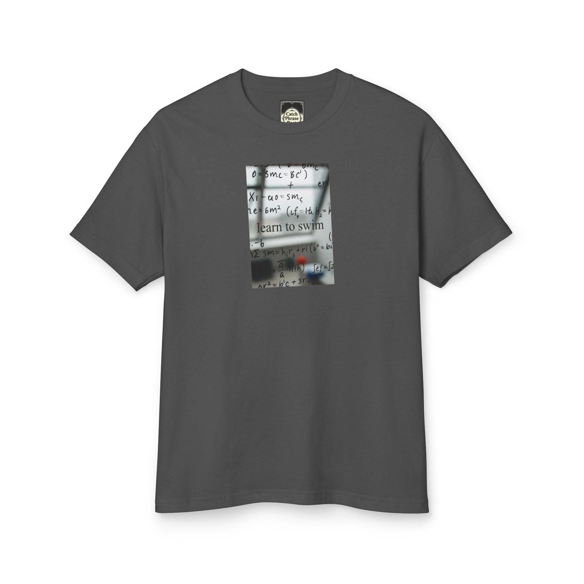 Swim Life Unisex Cotton Tee: Motivational Water Sports Shirt