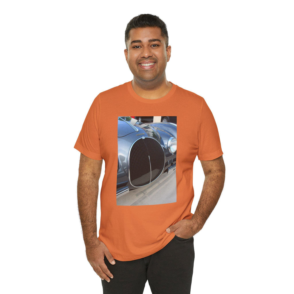 Classic Car Photography Tee: Vintage Auto Enthusiast T-Shirt
