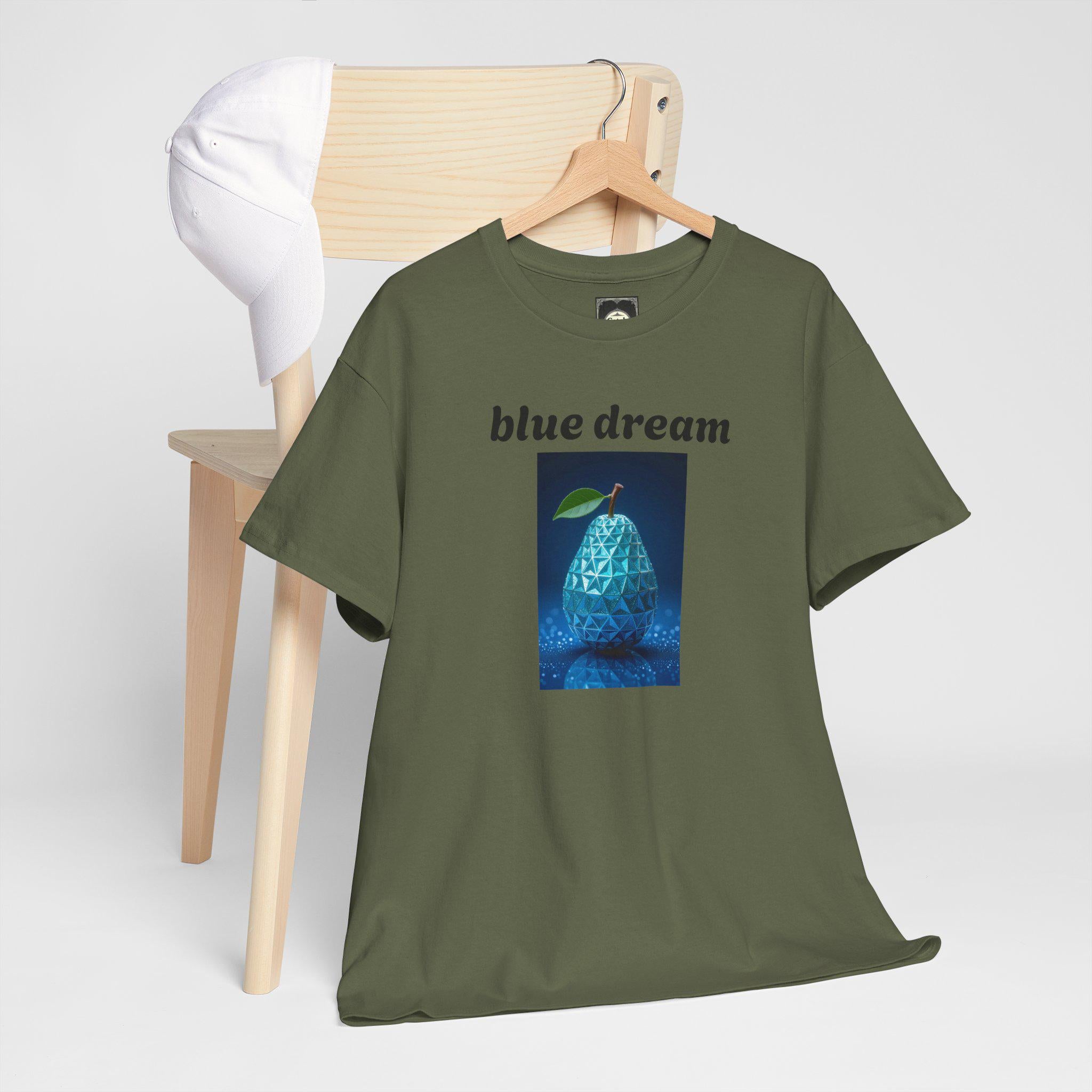 Blue Dream Graphic Tee: Unisex Heavy Cotton Relaxed Fit