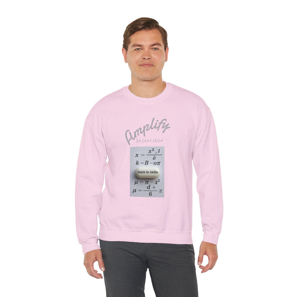 Amplify Formula Sweatshirt: Unisex Heavy Blend Crewneck