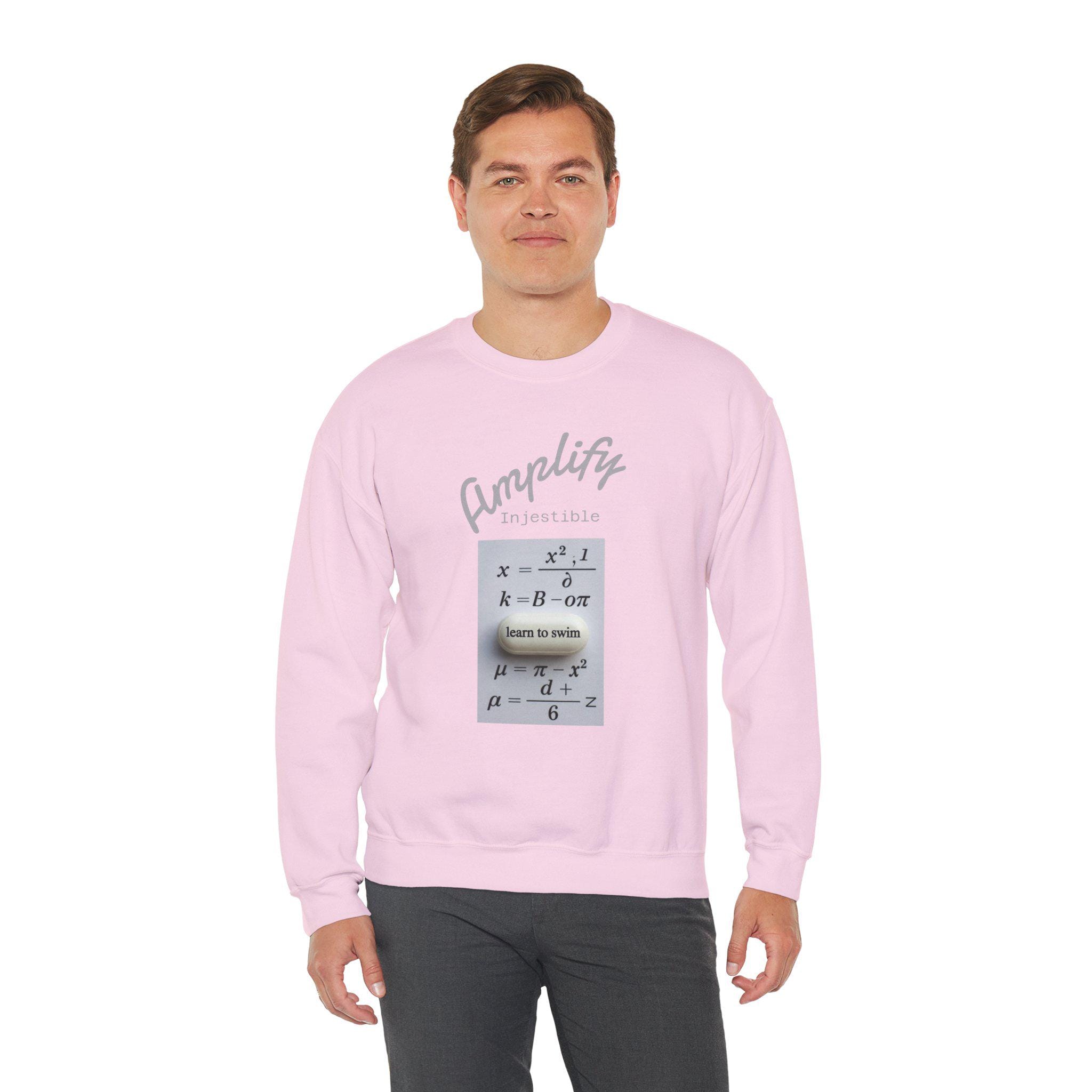 Amplify Formula Sweatshirt: Unisex Heavy Blend Crewneck