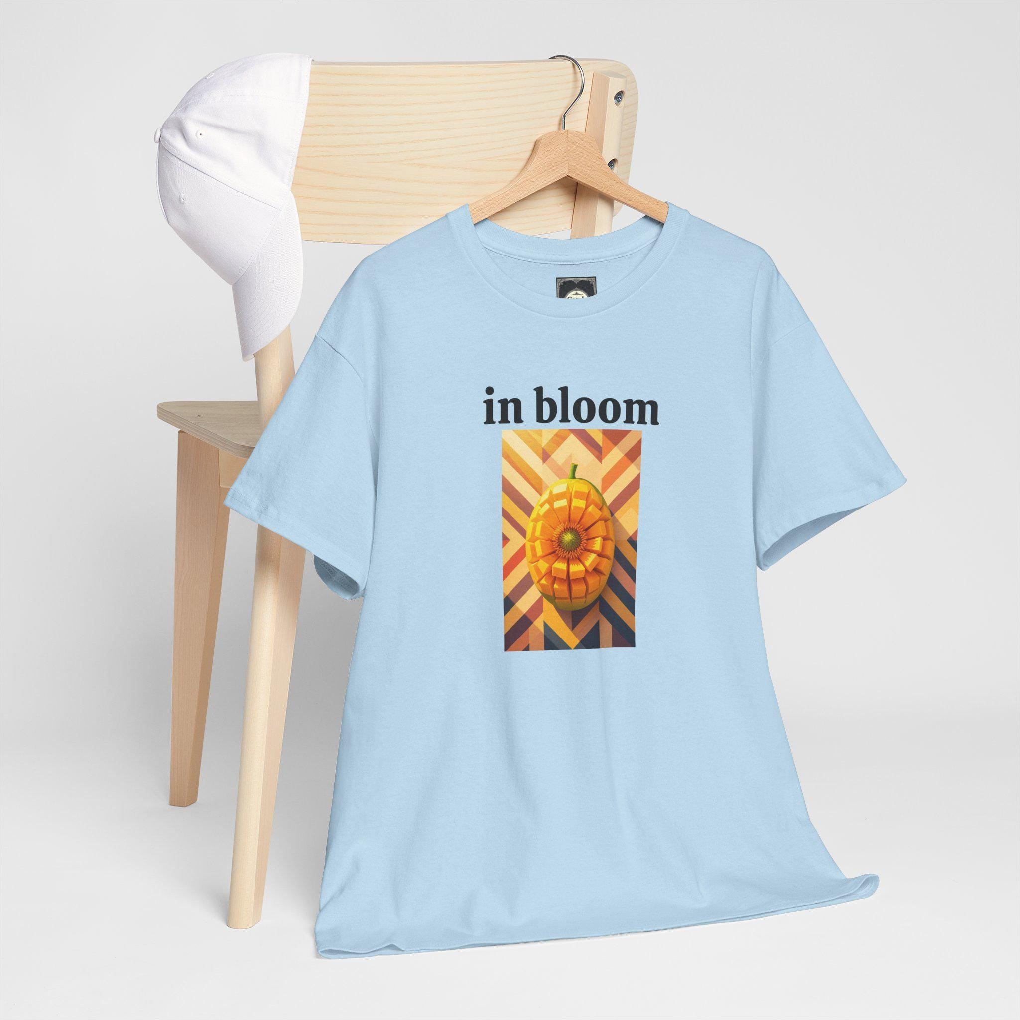 Unisex 'In Bloom' Graphic Tee - Heavy Cotton