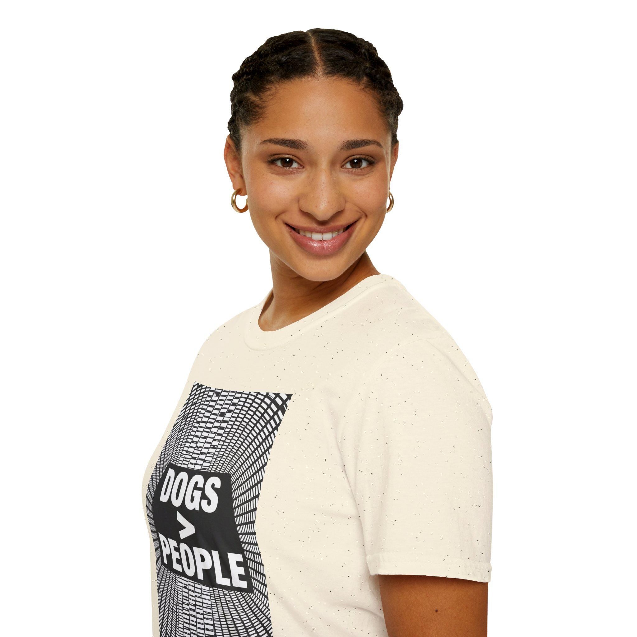 Dogs > People T-Shirt: Humorous Dog Lover Tee