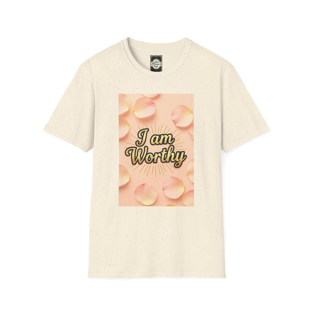 Empowering Affirmation T-Shirt, Motivational Gift, Positive Vibe Tee, Inspirational Wear, Self-Love Apparel