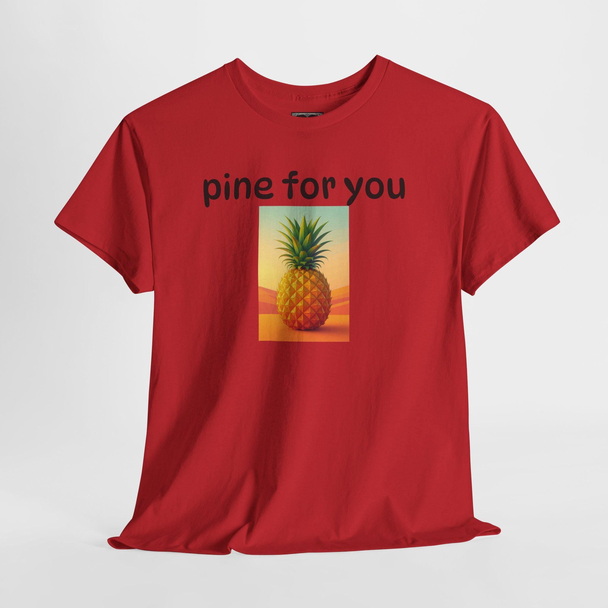 Pineapple Graphic T-Shirt: Trendy Summer Beachwear