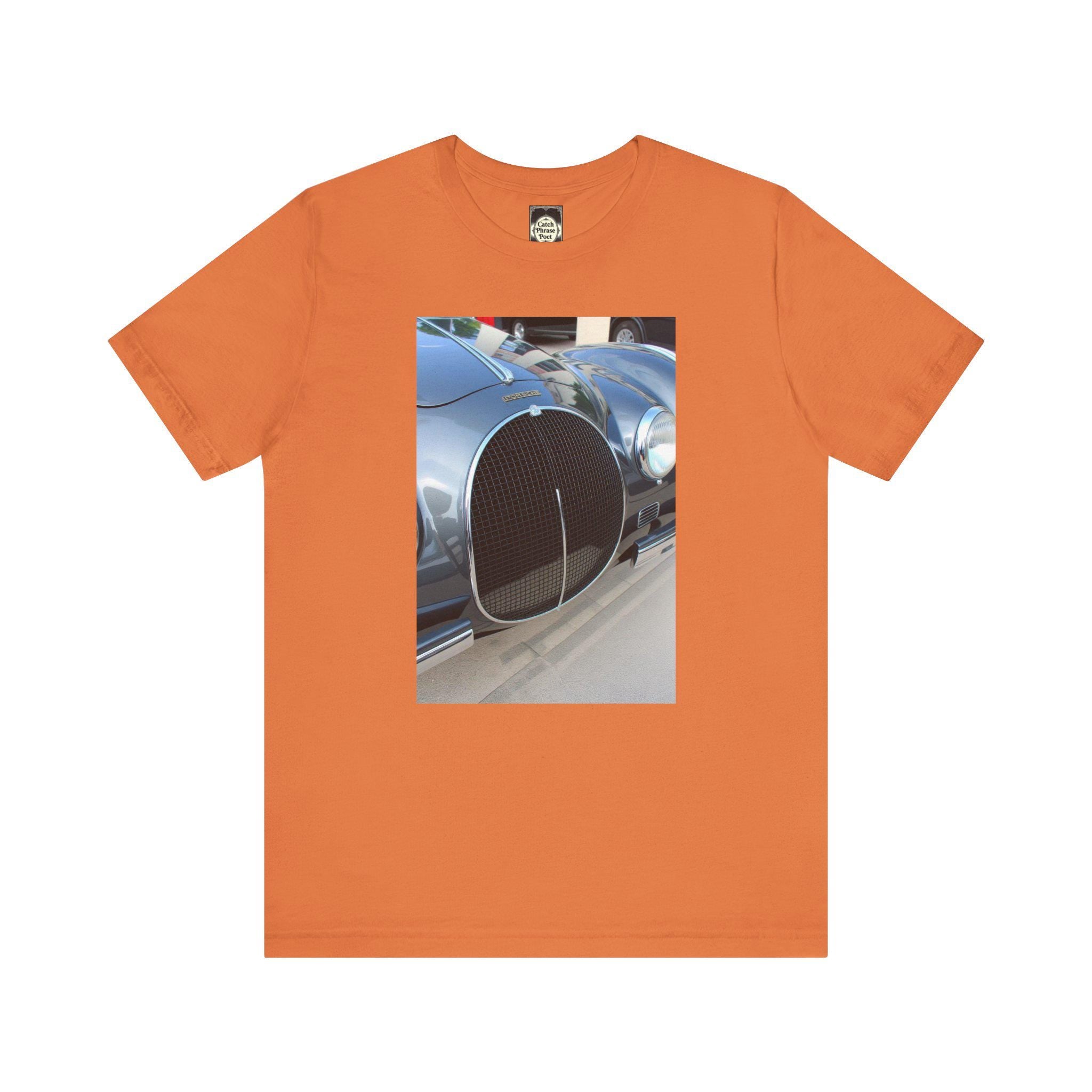 Classic Car Photography Tee: Vintage Auto Enthusiast T-Shirt
