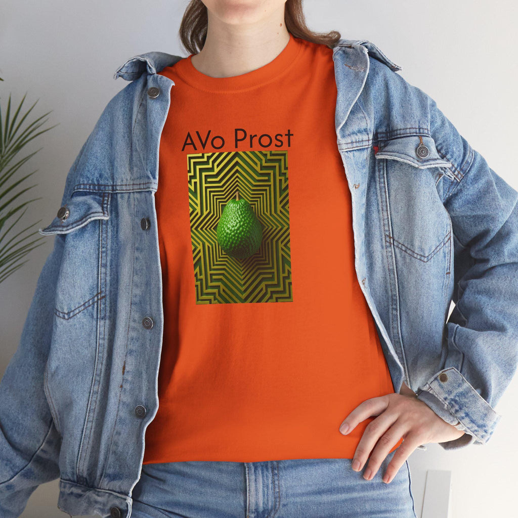 Unisex Heavy Cotton Tee: AVo Prost Design