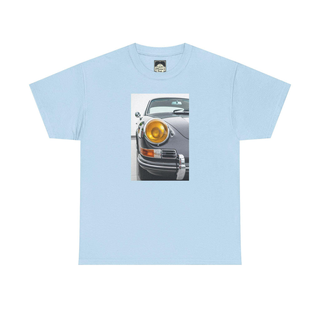 Retro Car Graphic Tee: Unisex Heavy Cotton, Automotive Gift