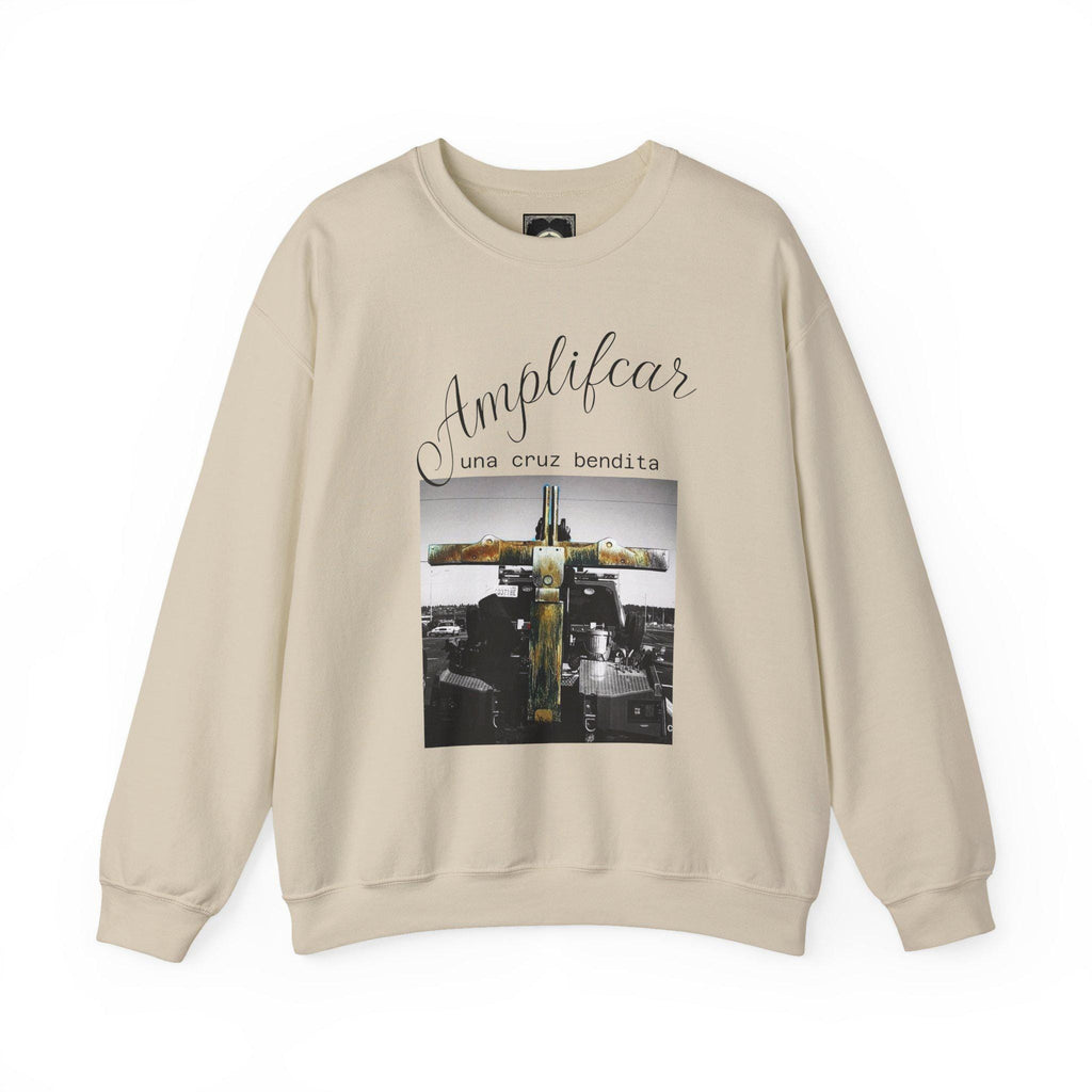 Amplify Your Faith Sweatshirt | Unisex Crewneck with Inspirational Design