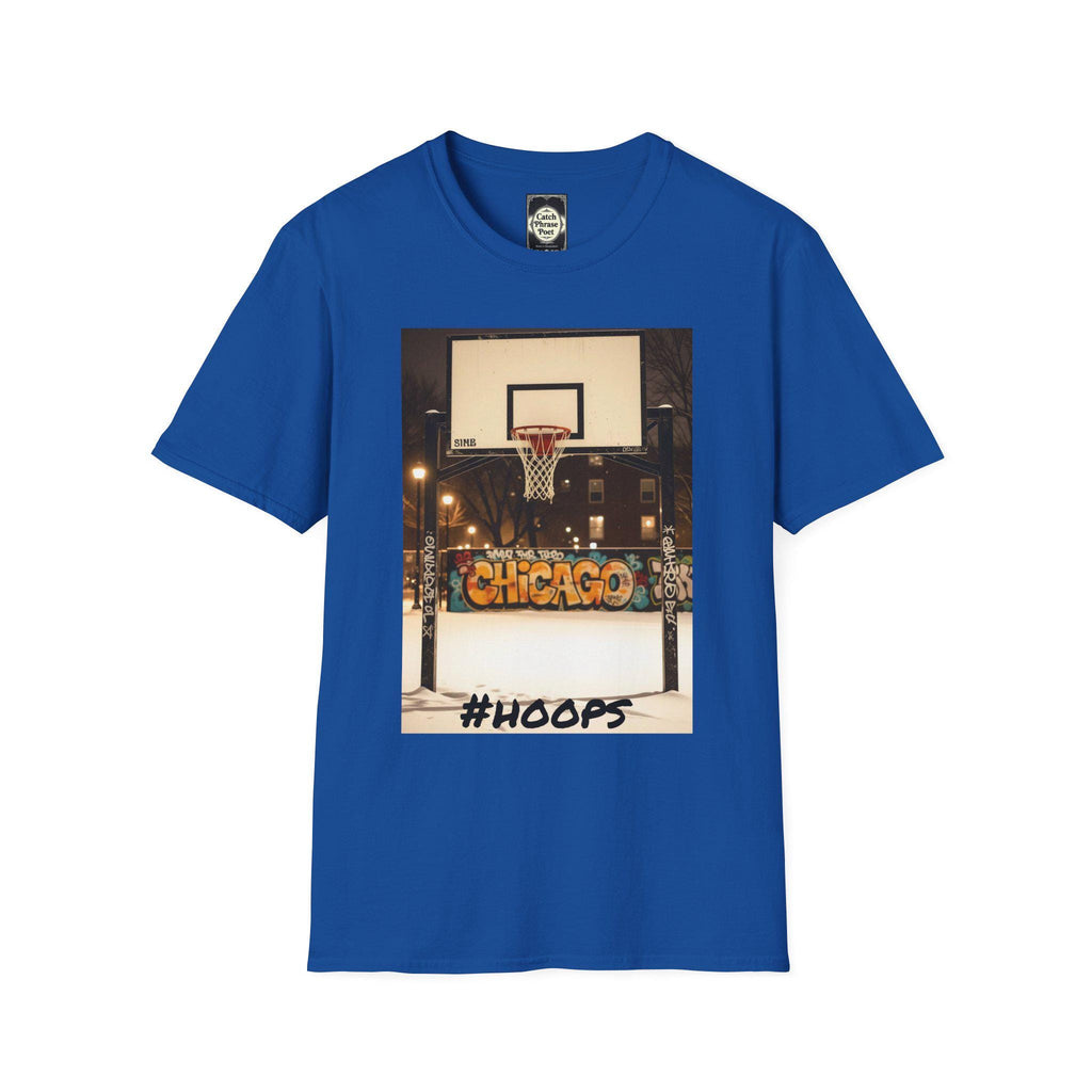 Chicago Basketball T-Shirt: Urban Streetwear Tee