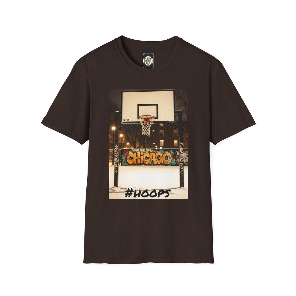 Chicago Basketball T-Shirt: Urban Streetwear Tee