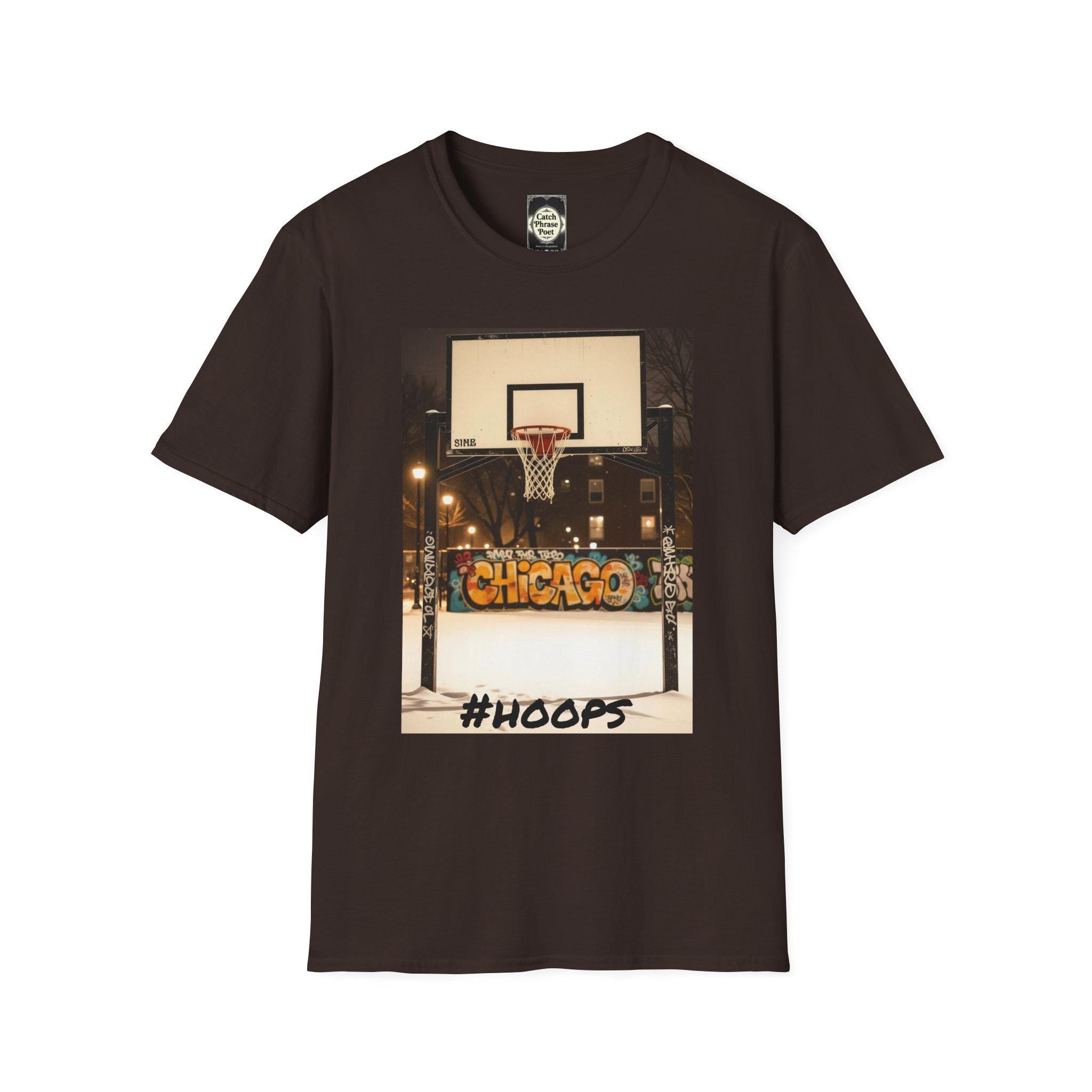 Chicago Basketball T-Shirt: Urban Streetwear Tee