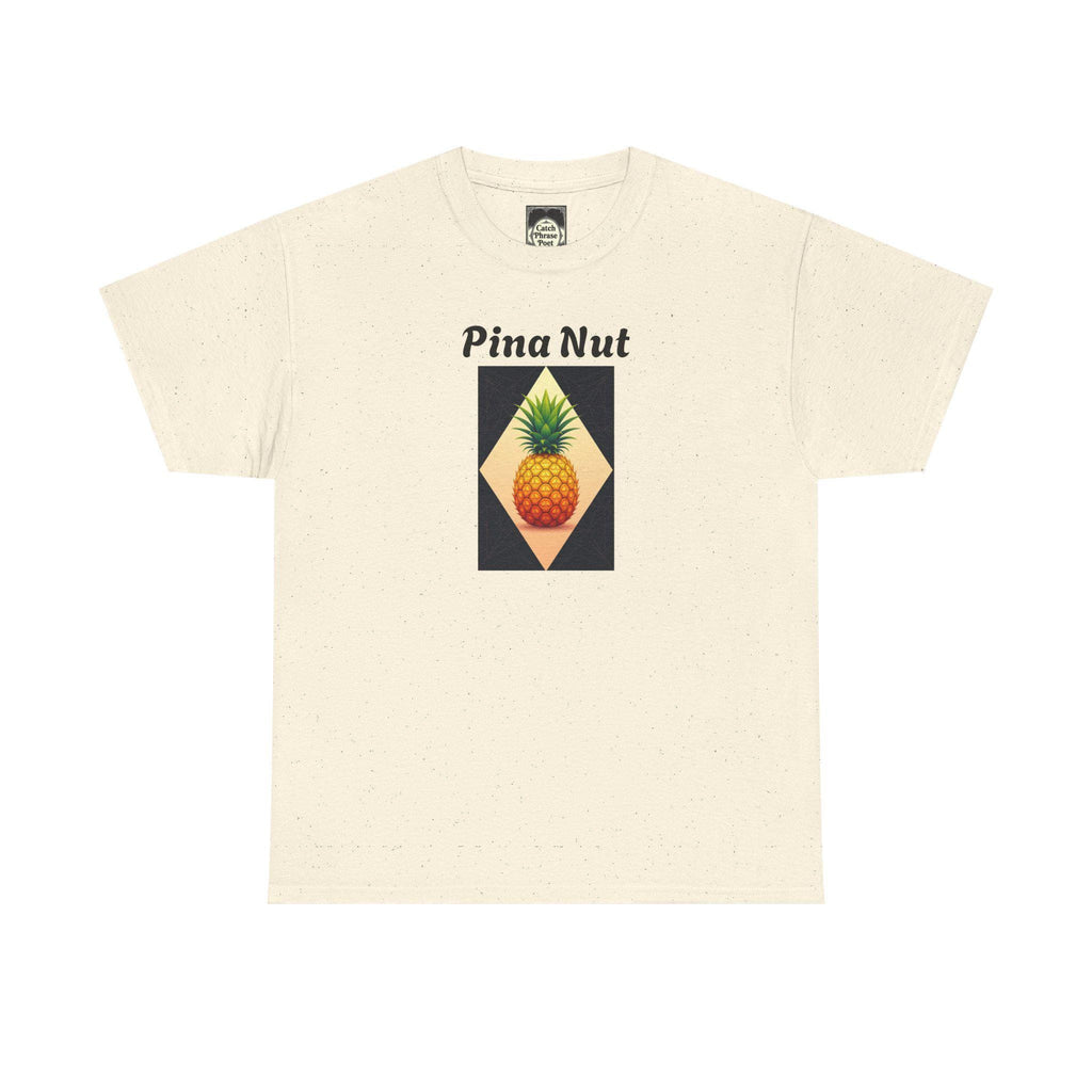 Pina Nut Graphic Tee: Tropical Pineapple Unisex T-Shirt