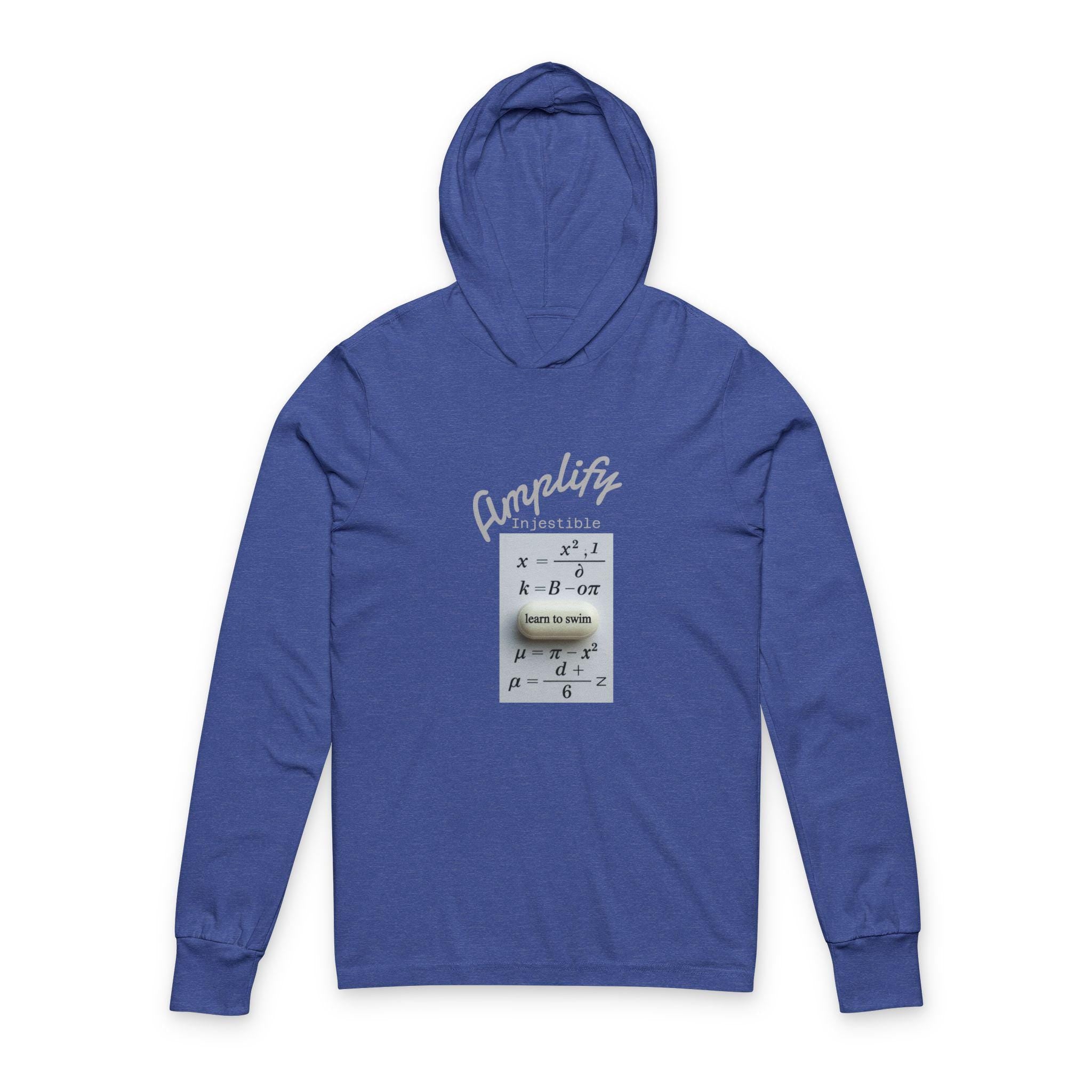 Unisex Graphic Hoodie: Amplify Math Equations Long Sleeve Tee