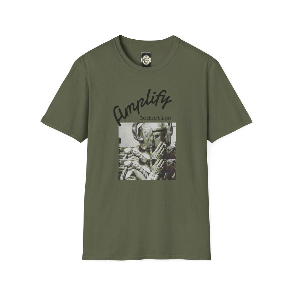 Amplify Deduction Graphic T-Shirt, Unisex Softstyle Cotton Tee