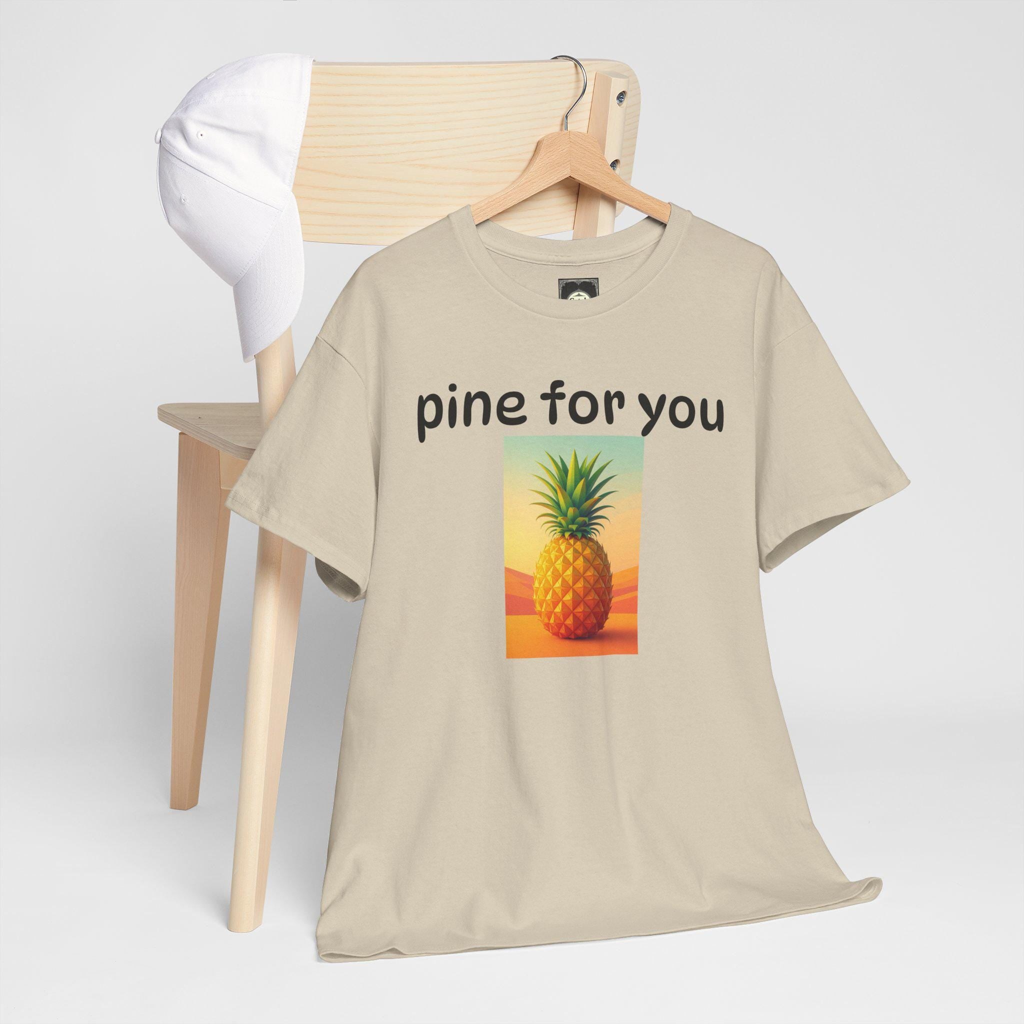 Pineapple Graphic T-Shirt: Trendy Summer Beachwear