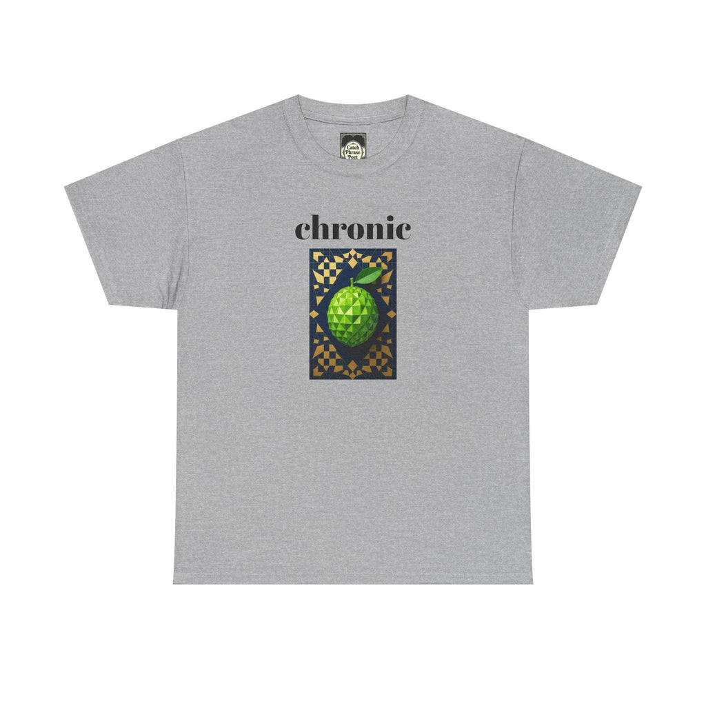 Chronic Art Unisex Tee: Retro Graphic Cotton T-Shirt