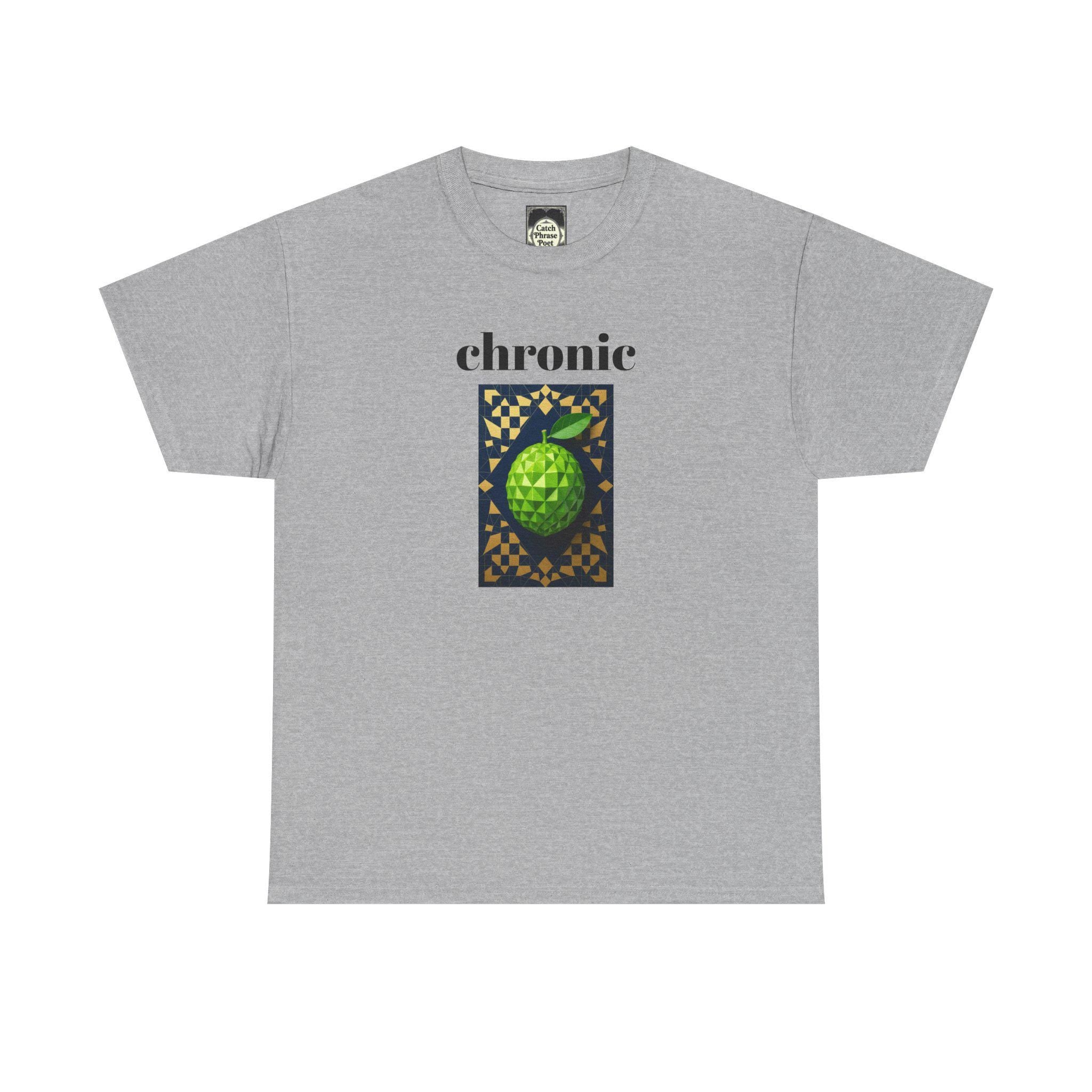 Chronic Art Unisex Tee: Retro Graphic Cotton T-Shirt