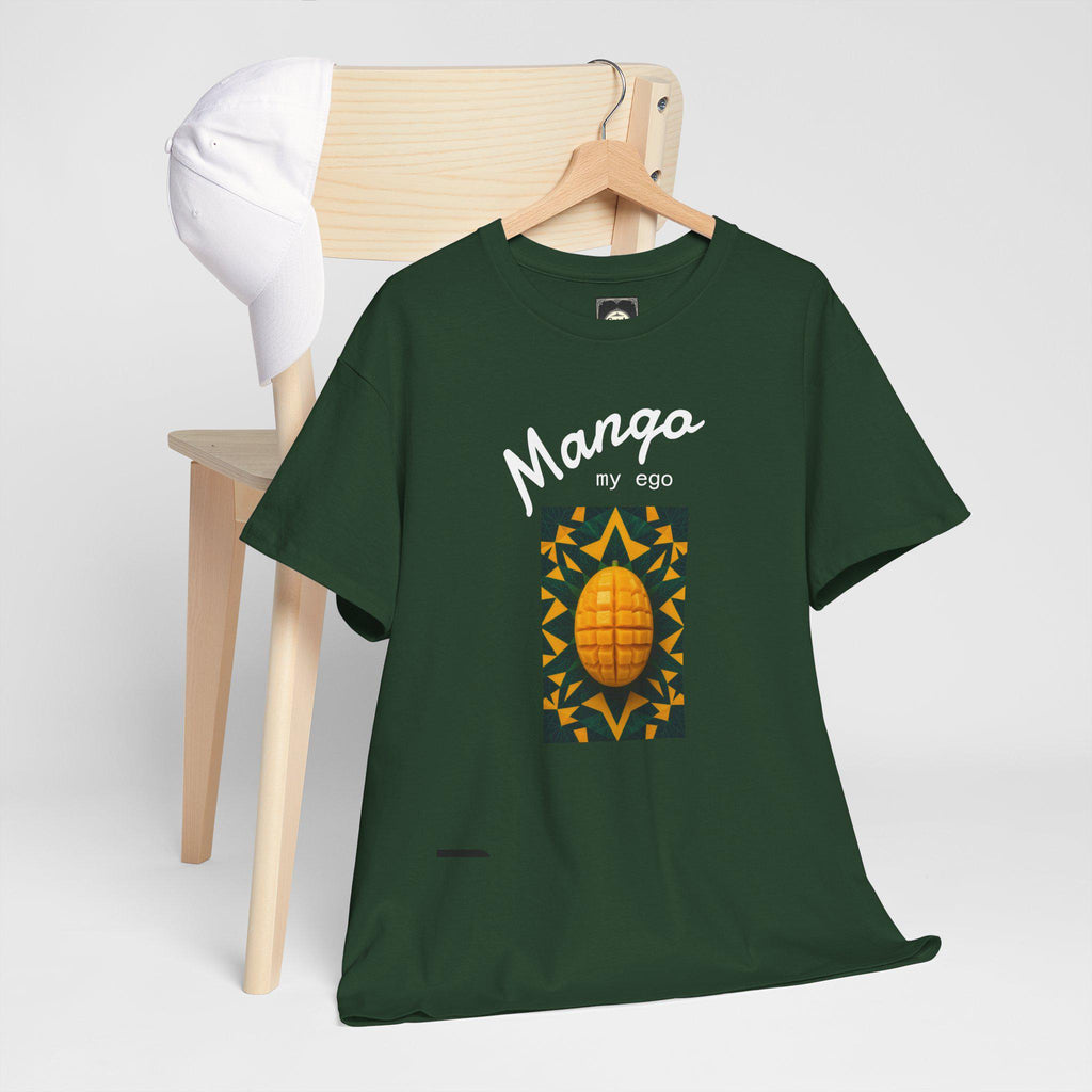 Mango Graphic Tee: Tropical Unisex Summer Shirt