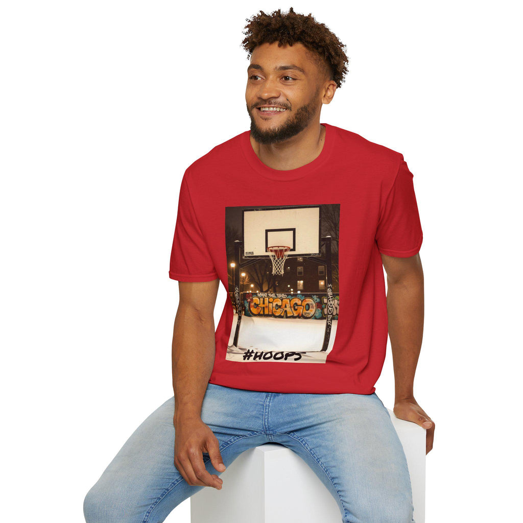 Chicago Basketball T-Shirt: Urban Streetwear Tee