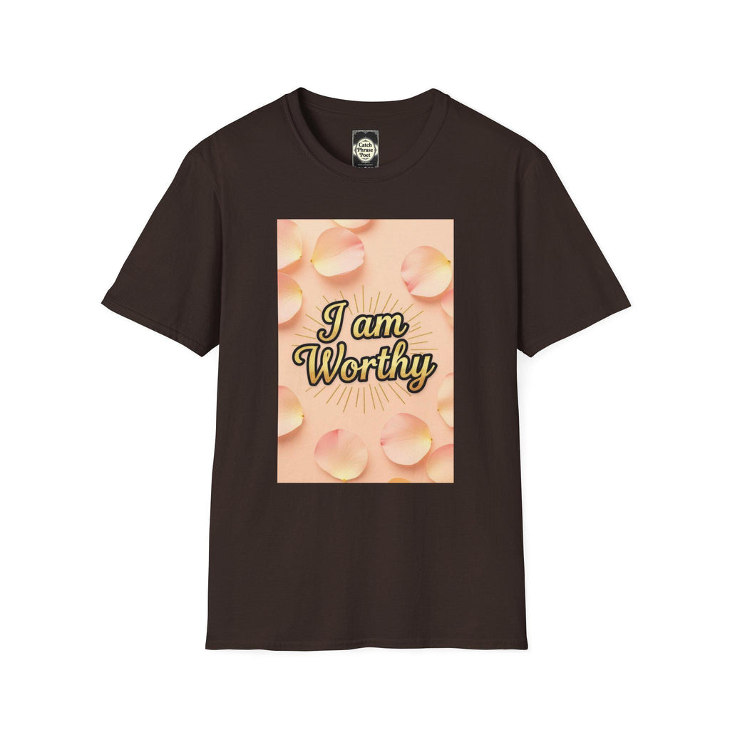 Empowering Affirmation T-Shirt, Motivational Gift, Positive Vibe Tee, Inspirational Wear, Self-Love Apparel