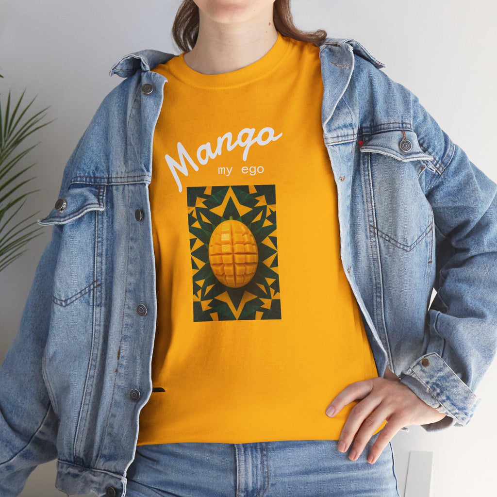 Mango Graphic Tee: Tropical Unisex Summer Shirt