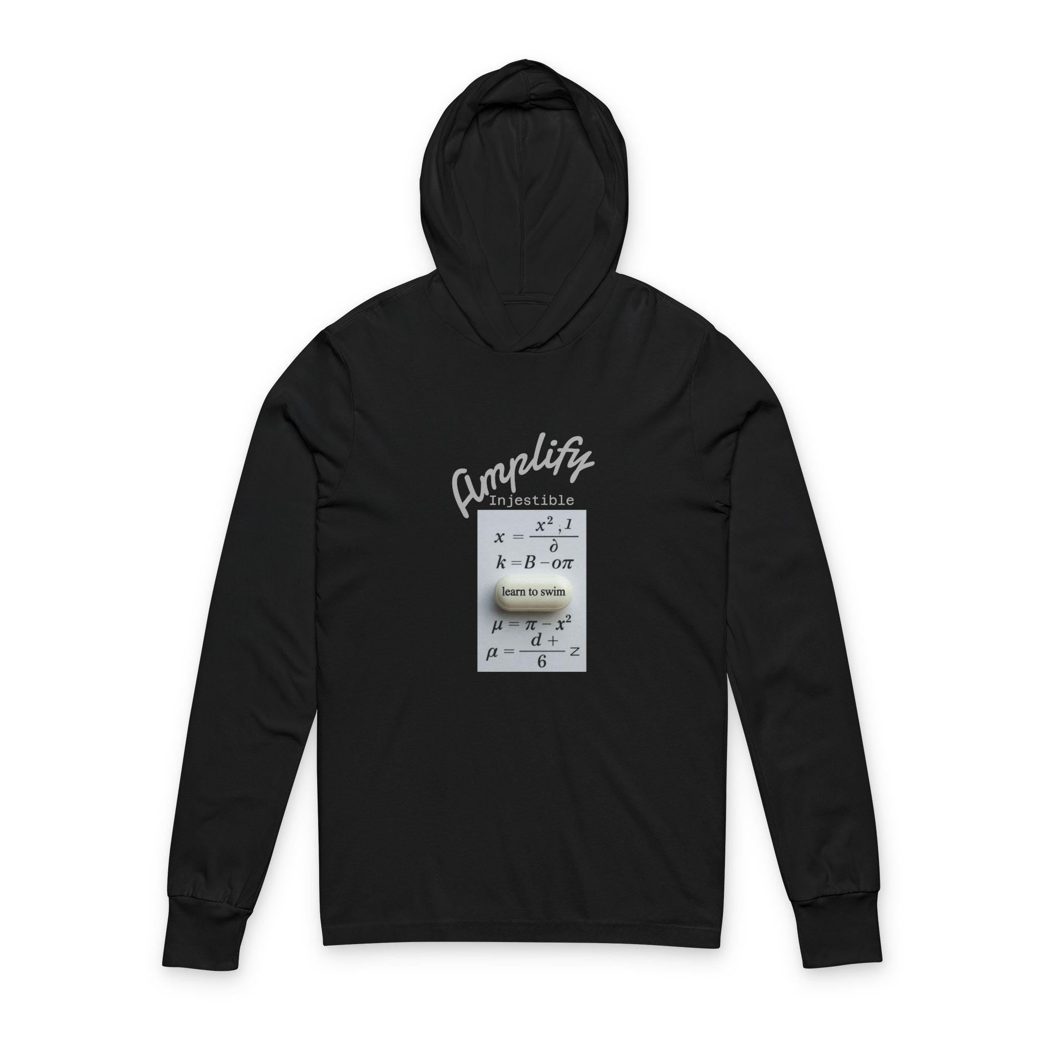 Unisex Graphic Hoodie: Amplify Math Equations Long Sleeve Tee